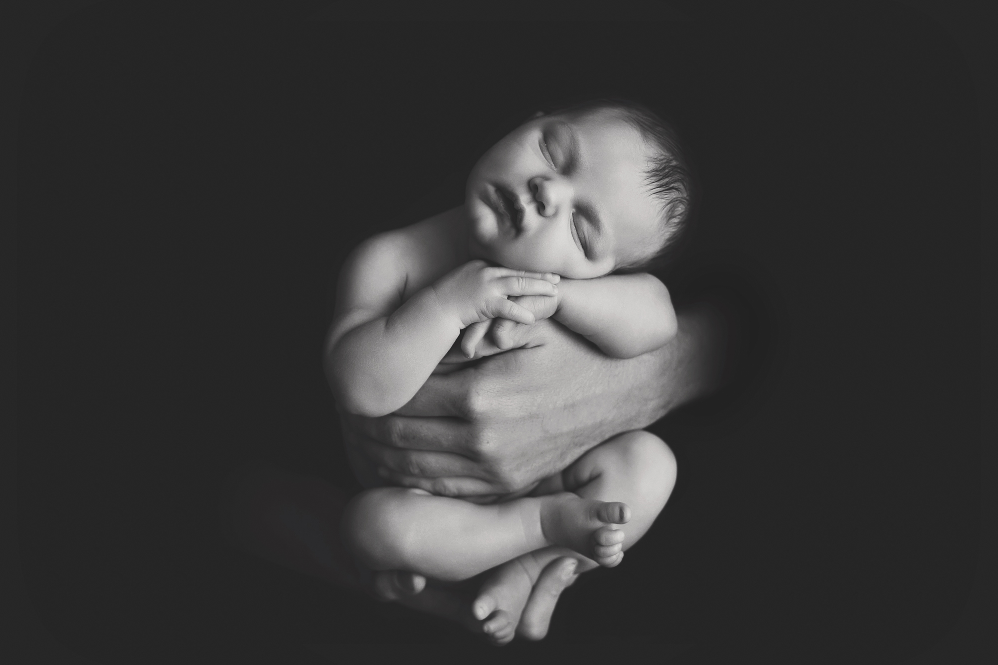 Adelaide newborn photography photo of a newborn baby.