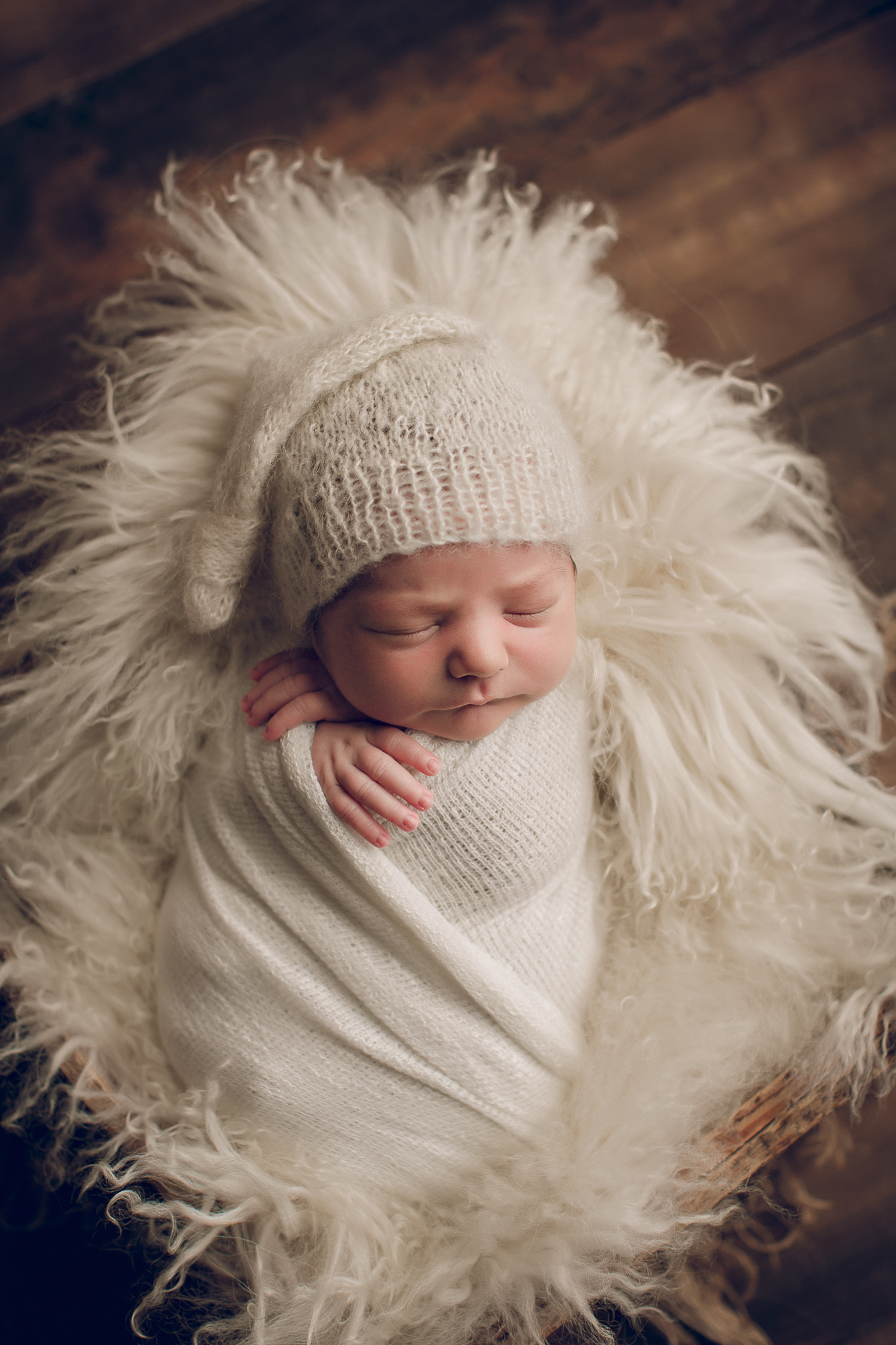 Adelaide newborn photographer photo of a newborn baby.