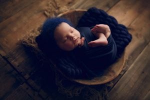 Adelaide Newborn photographer photo of a newborn baby.