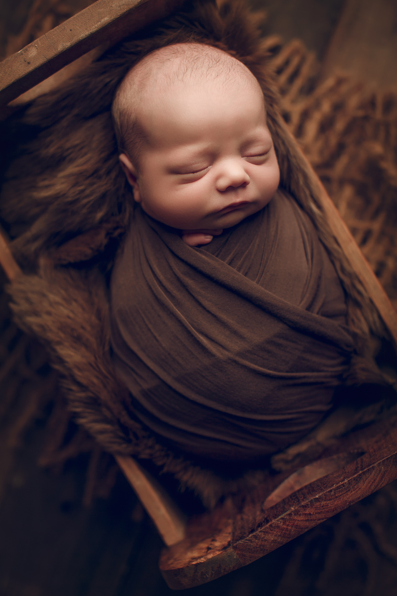 Adelaide Newborn photographer photo of a newborn baby.