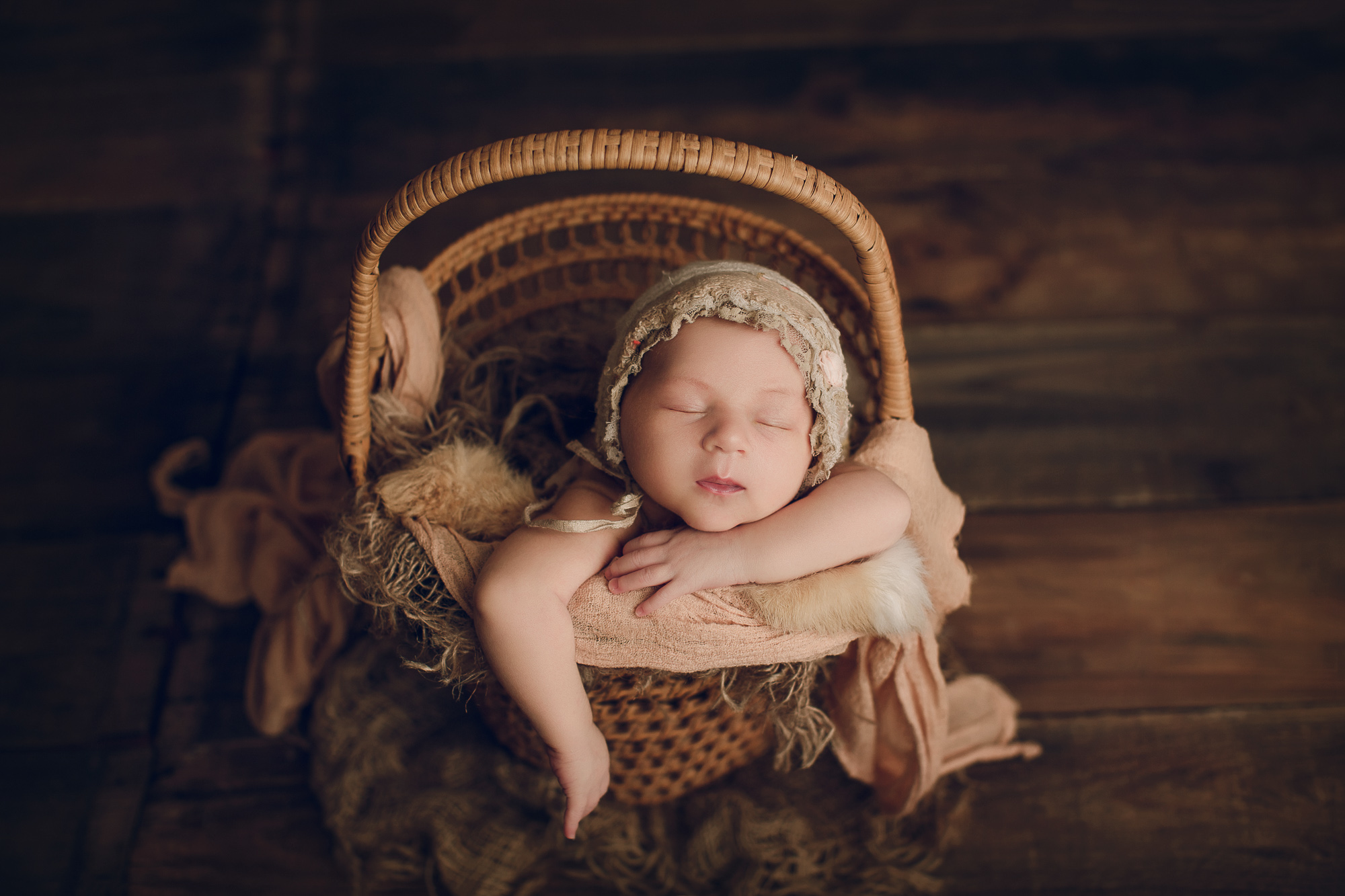 Adelaide Newborn photography photo of a newborn baby.