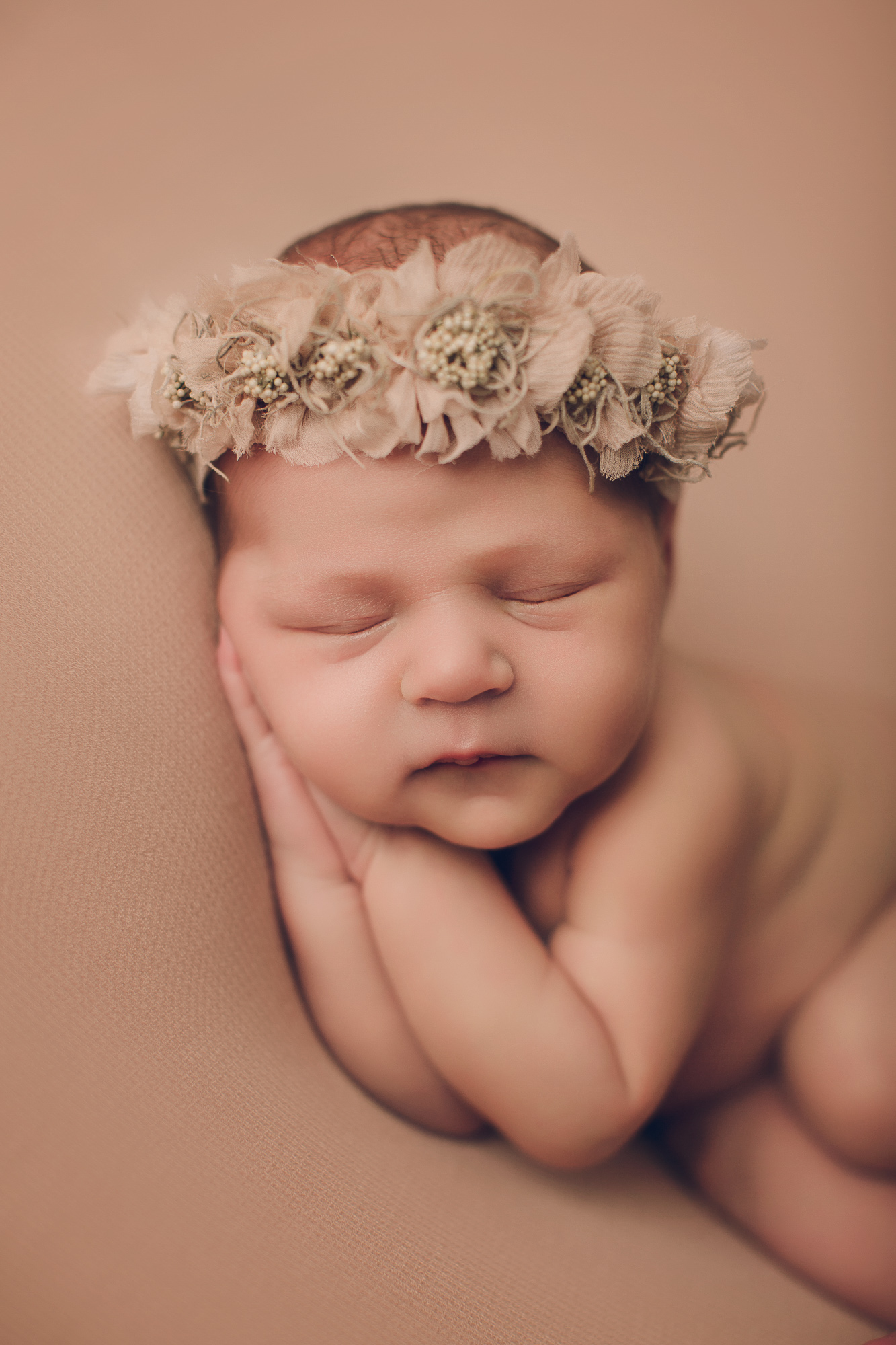 Adelaide Newborn photography photo of a newborn baby.