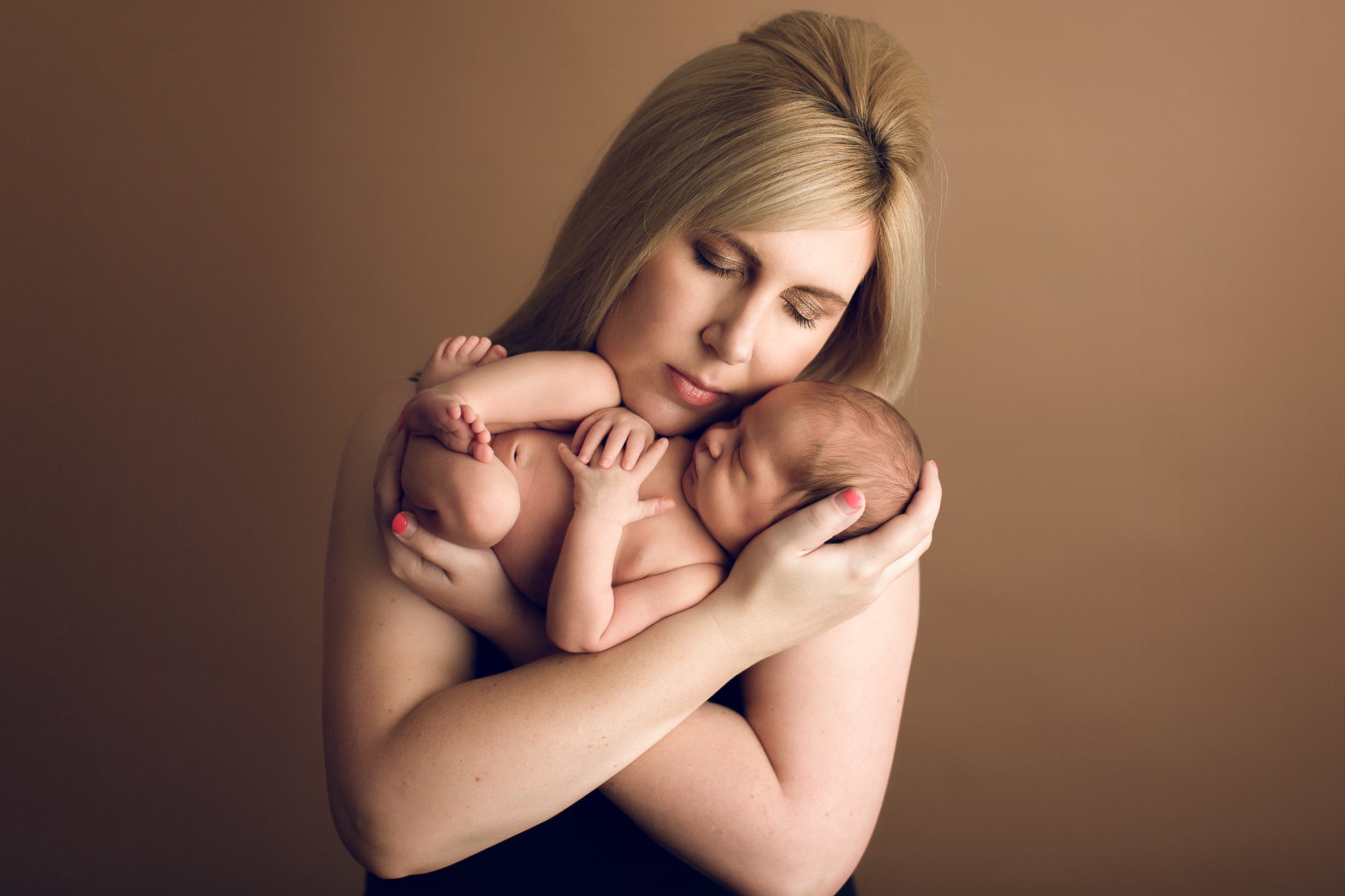 Adelaide Newborn photography photo of a newborn baby.