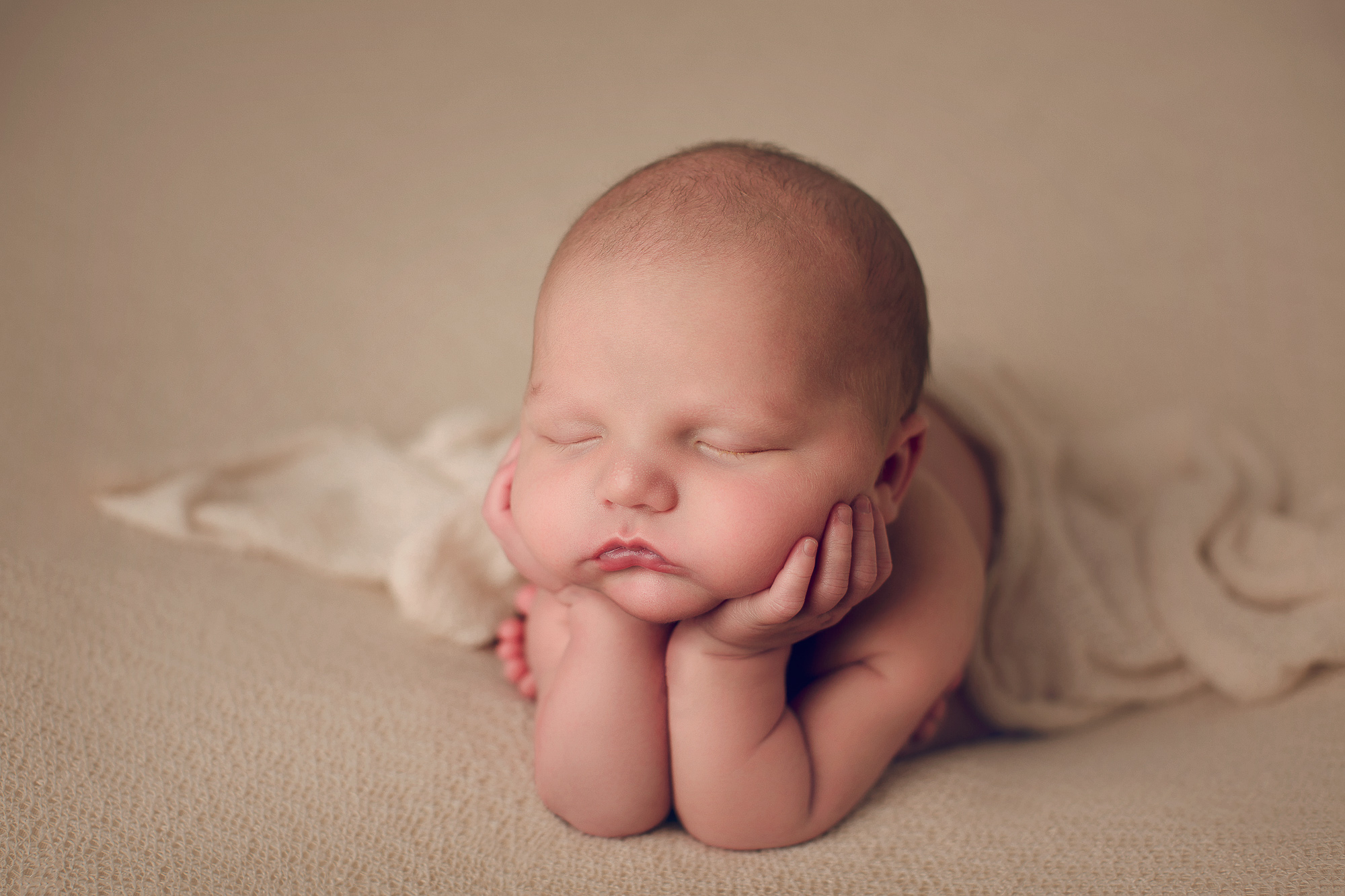 Adelaide Newborn photography photo of a newborn baby.