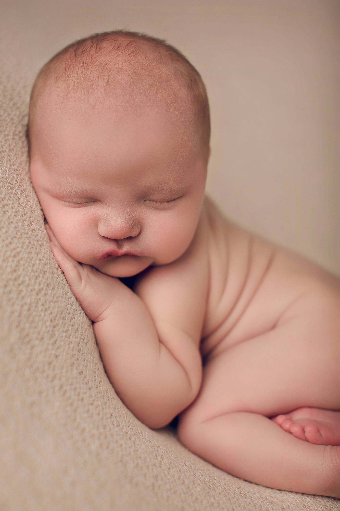 Adelaide Newborn photography photo of a newborn baby.