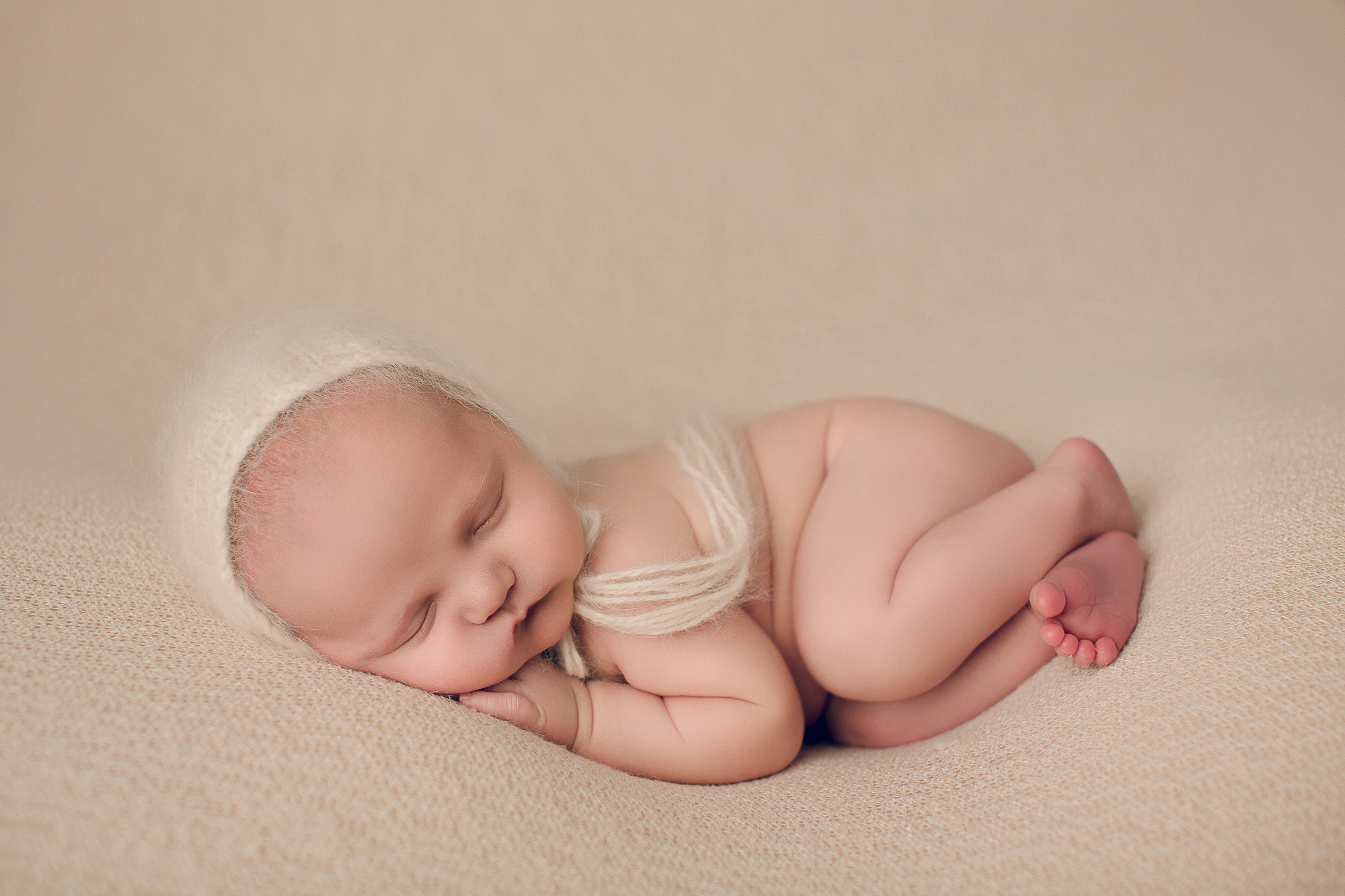 Adelaide Newborn photography photo of a newborn baby.