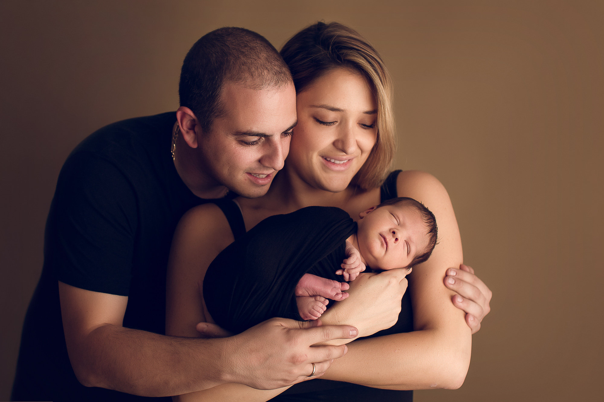 Adelaide Newborn photography photo of a newborn baby.