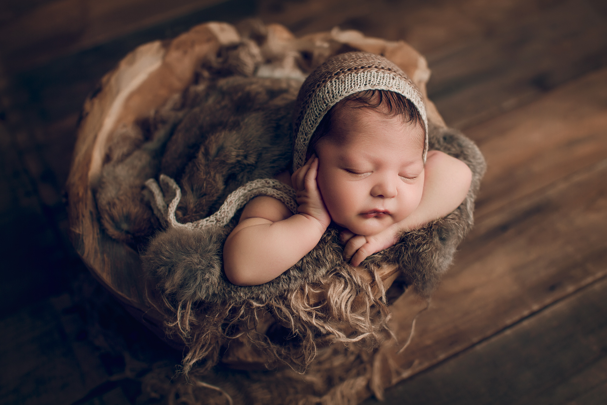 Adelaide Newborn photography photo of a newborn baby.