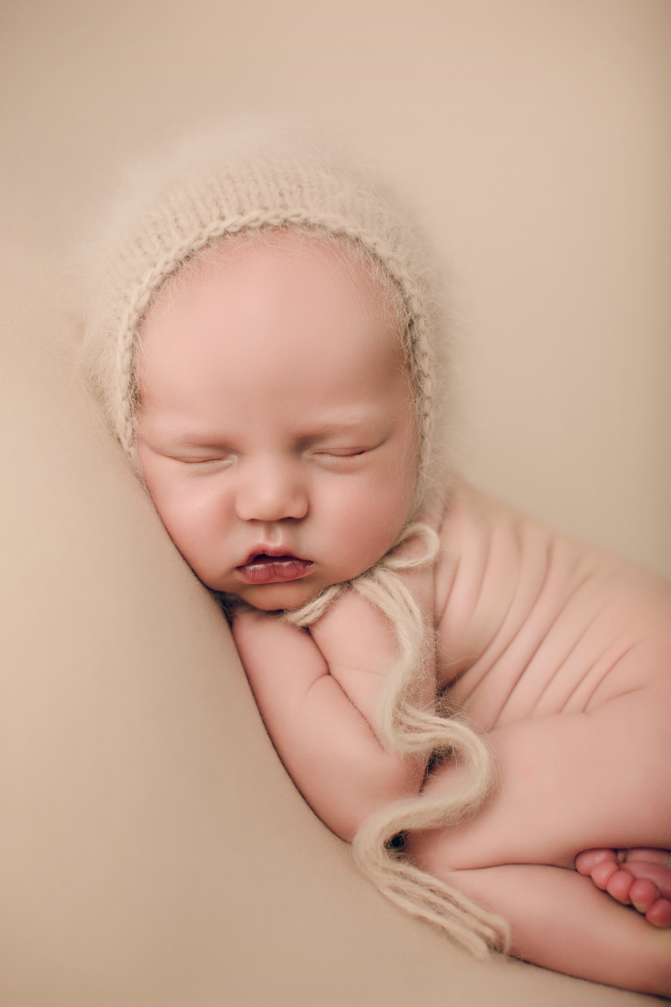 Adelaide Newborn photography photo of a newborn baby.