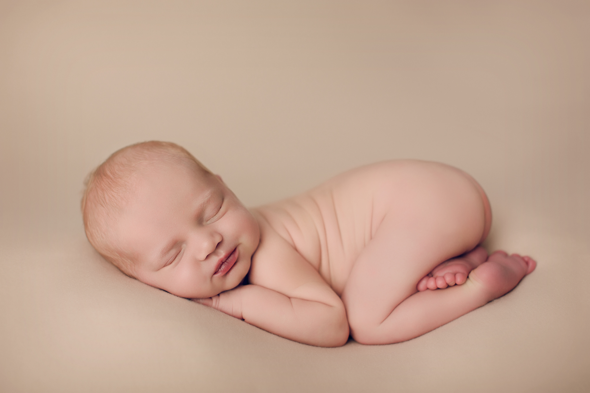 Adelaide Newborn photography photo of a newborn baby.