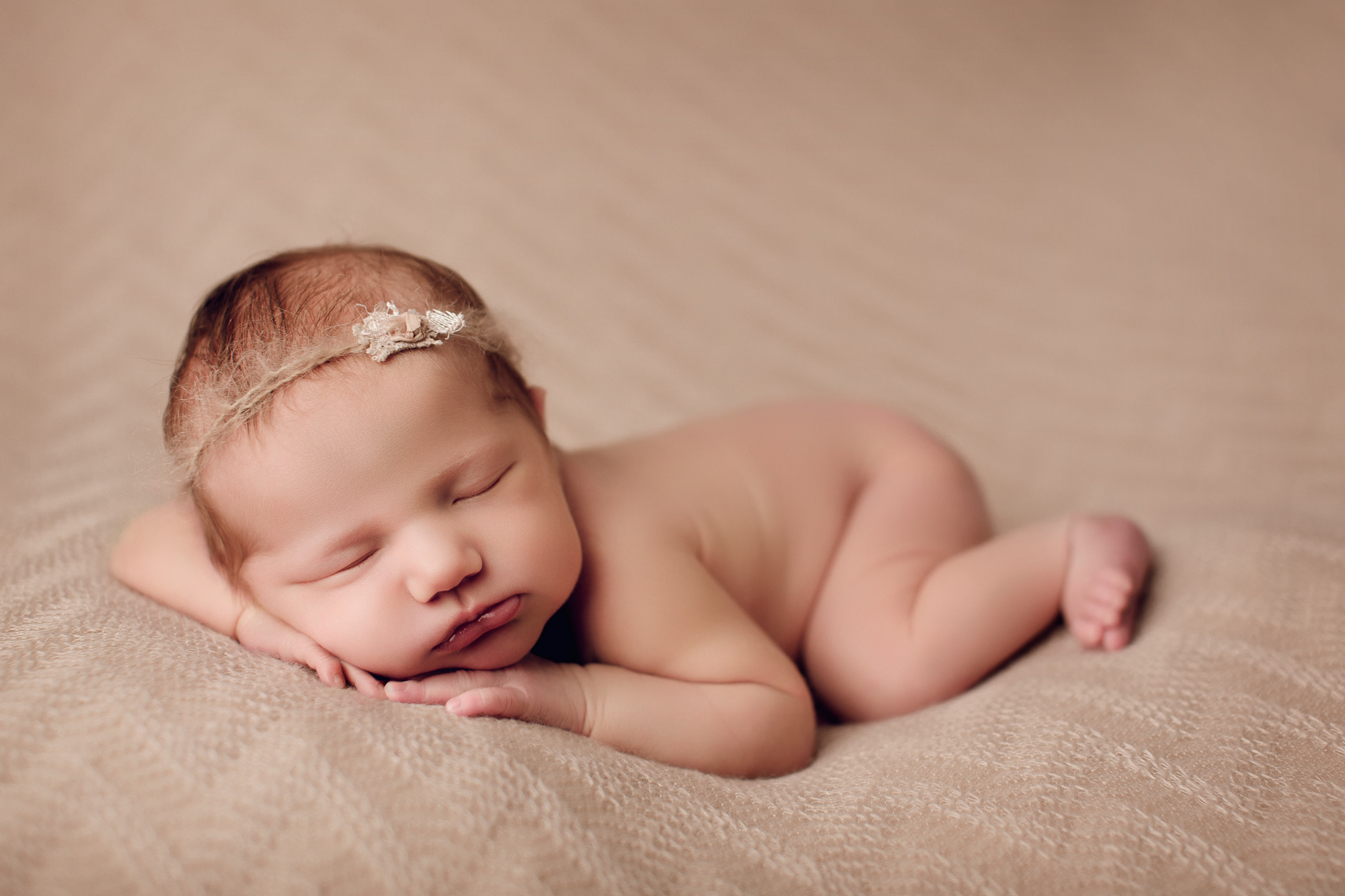 Adelaide Newborn photography photo of a newborn baby.