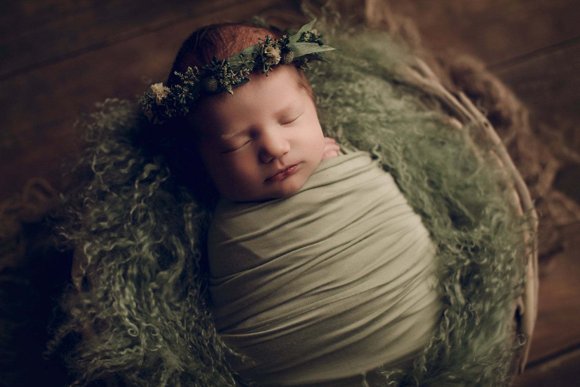 Adelaide Newborn photography photo of a newborn baby.