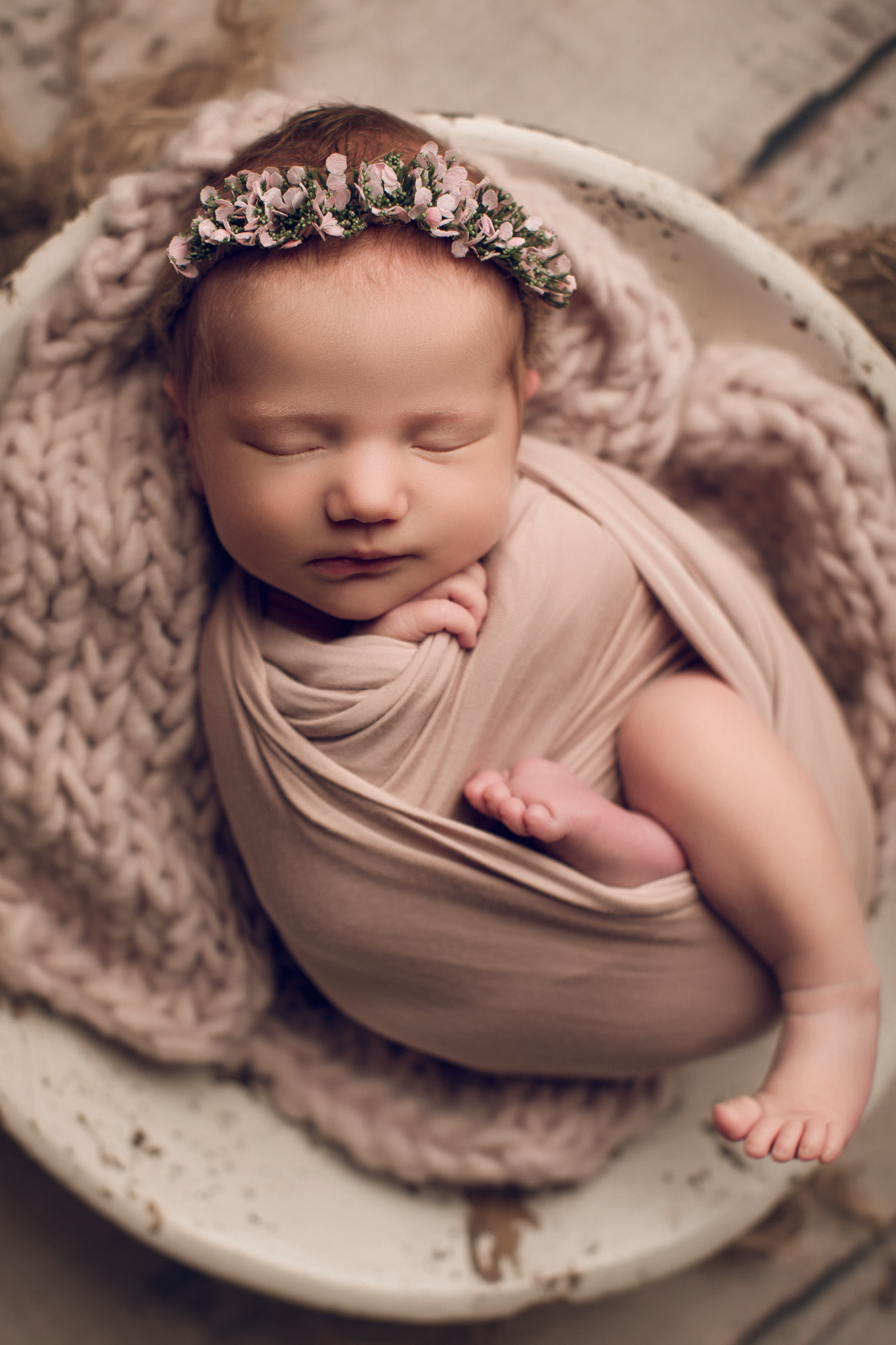 Adelaide Newborn photography photo of a newborn baby.