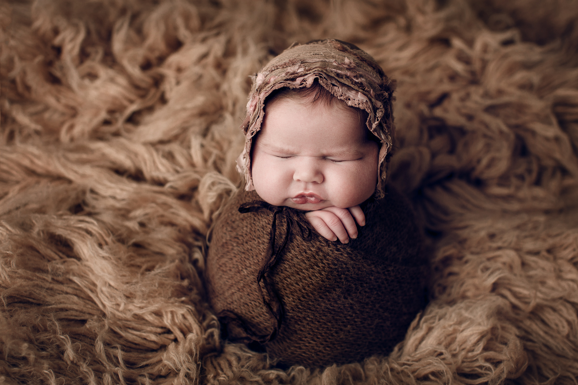 Adelaide Newborn photography photo of a newborn baby.