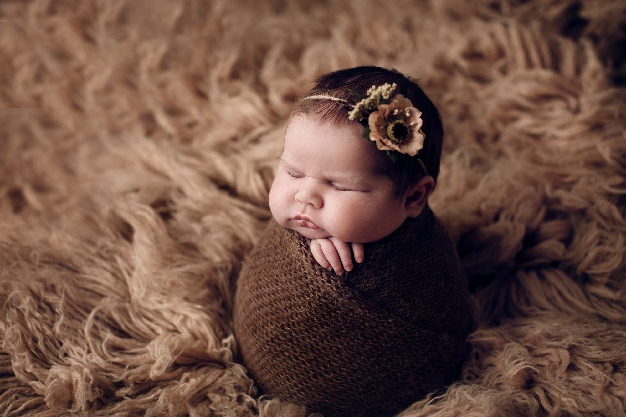 Adelaide Newborn photography photo of a newborn baby.