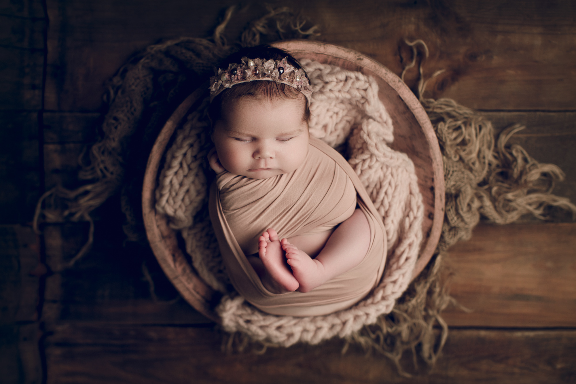 Adelaide Newborn photography photo of a newborn baby.