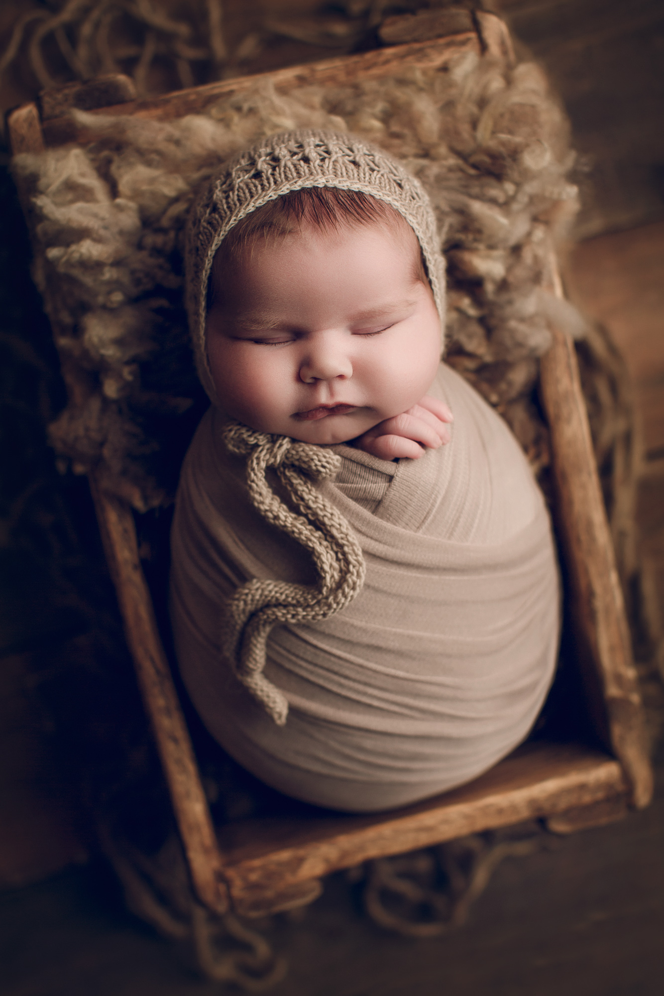 Adelaide Newborn photography photo of a newborn baby.