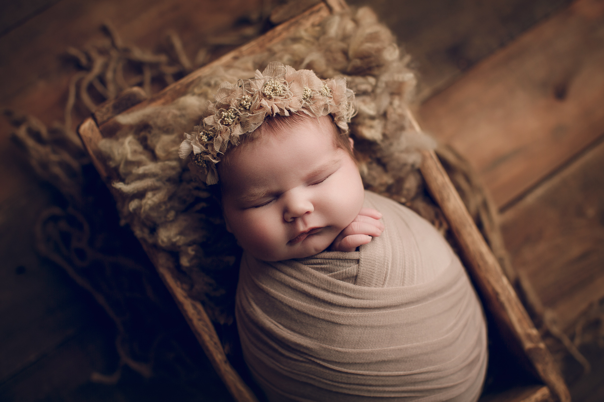 Adelaide Newborn photography photo of a newborn baby.