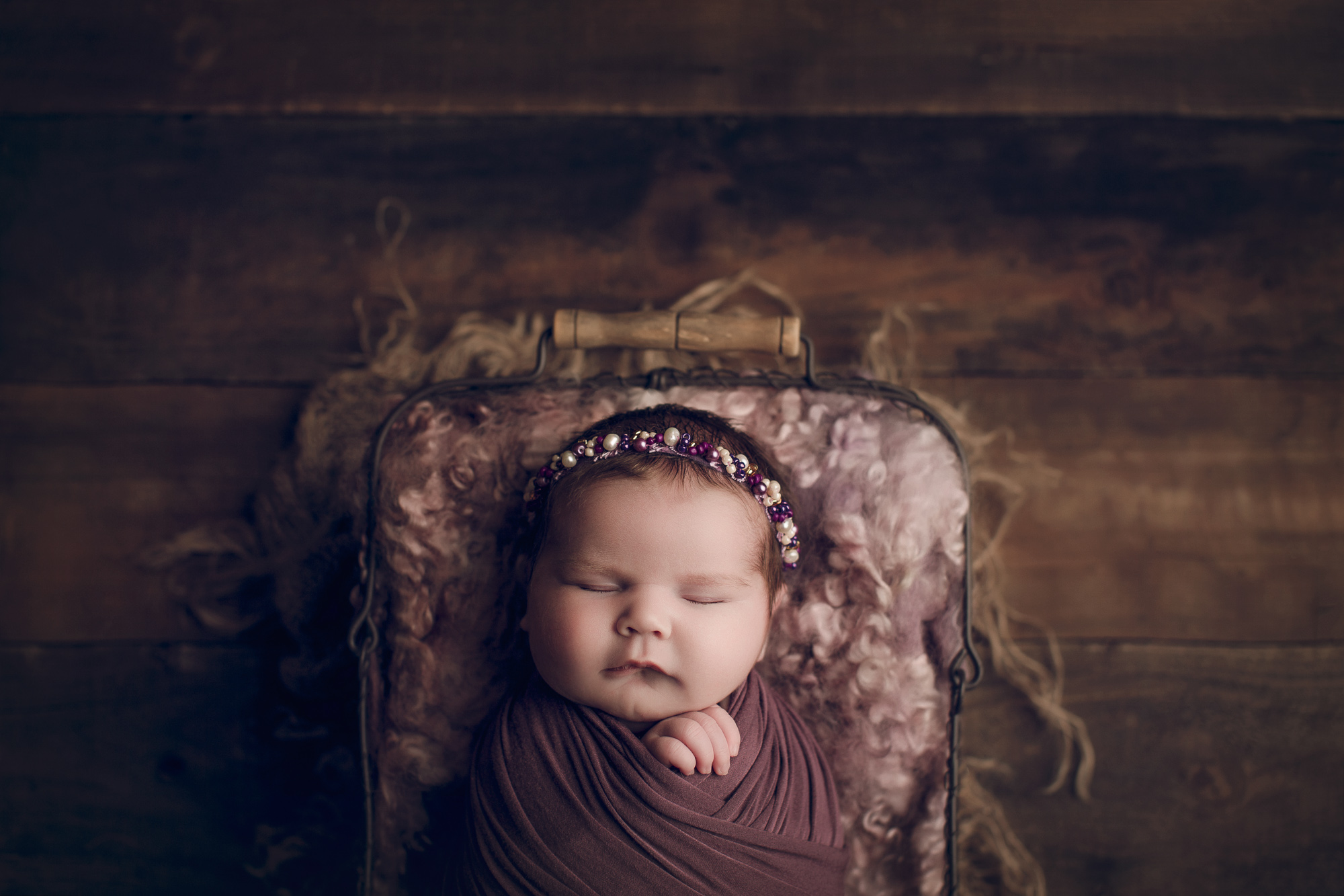 Adelaide Newborn photography photo of a newborn baby.