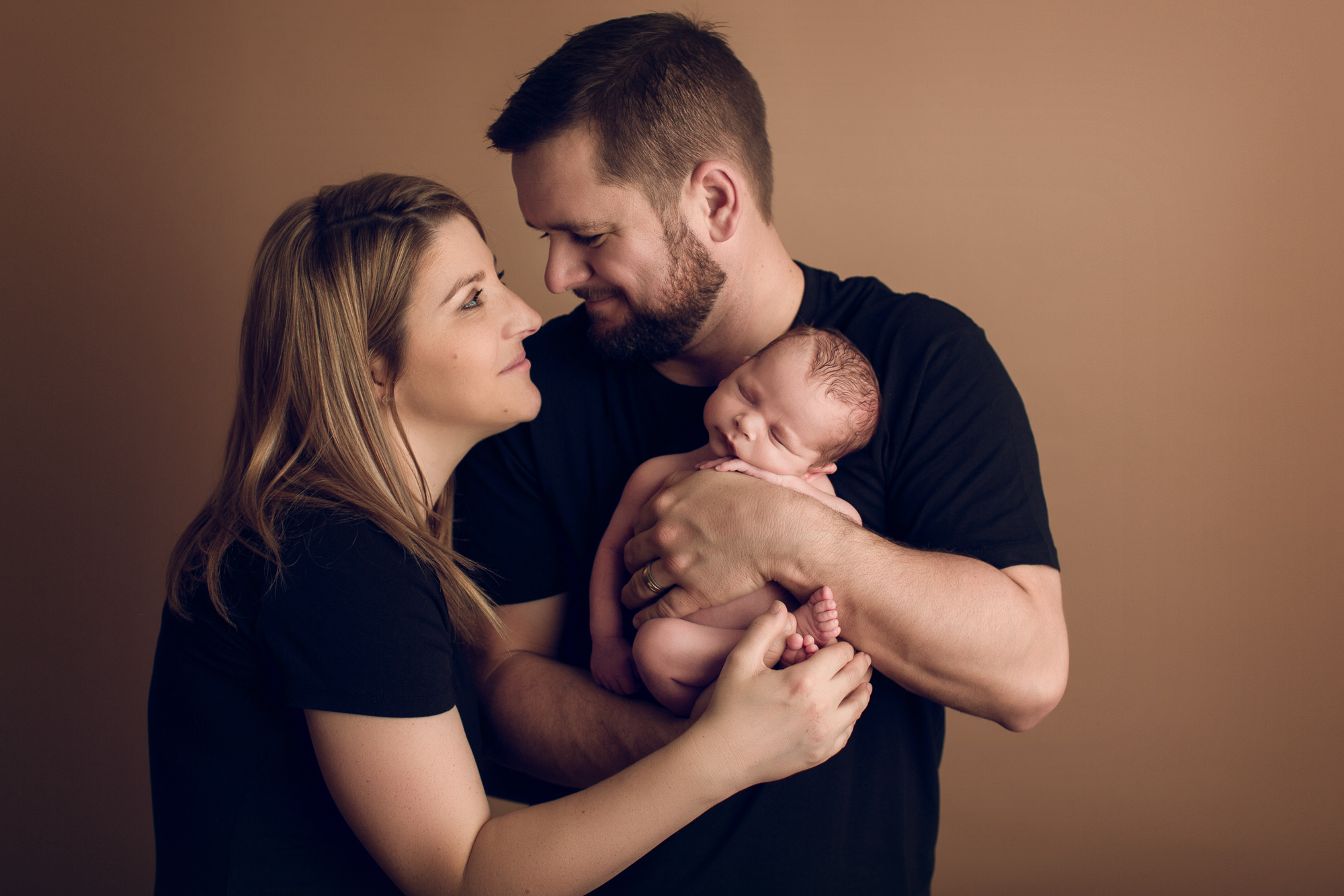 Adelaide Newborn photography photo of a newborn baby boy.