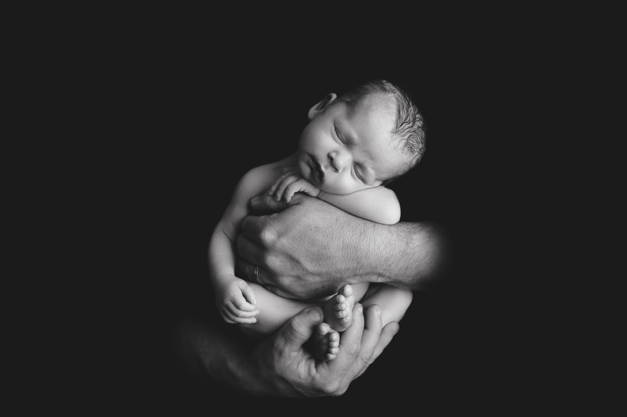 Adelaide Newborn photography photo of a newborn baby boy.