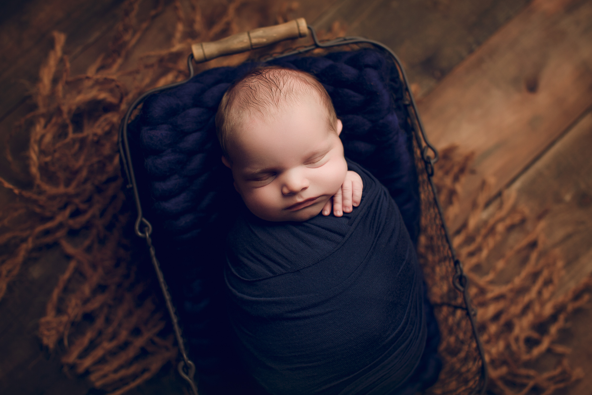 Adelaide Newborn photography photo of a newborn baby boy.