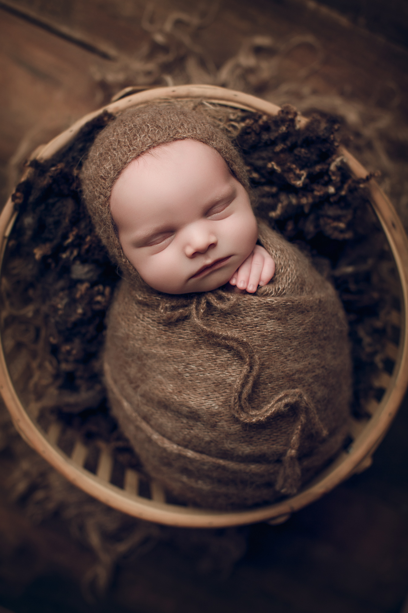 Adelaide Newborn photography photo of a newborn baby boy.