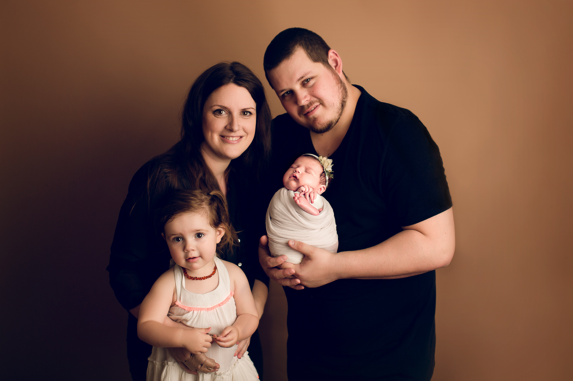 Adelaide newborn baby photographer's photo of a newborn baby.