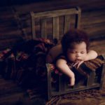 Adelaide newborn baby photographer's photo of a newborn baby girl.