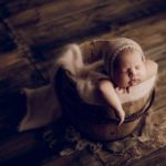 Adelaide newborn baby photographer's photo of a newborn baby.