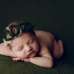 Adelaide newborn baby photographer's photo of a newborn baby.