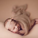 Adelaide newborn baby photographer's photo of a newborn baby.