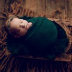 Adelaide newborn baby photographer's photo of a newborn baby.