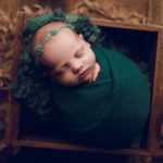 Adelaide newborn baby photographer's photo of a newborn baby.