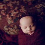 Adelaide newborn baby photographer's photo of a newborn baby.