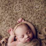 Adelaide newborn baby photographer's photo of a newborn baby.