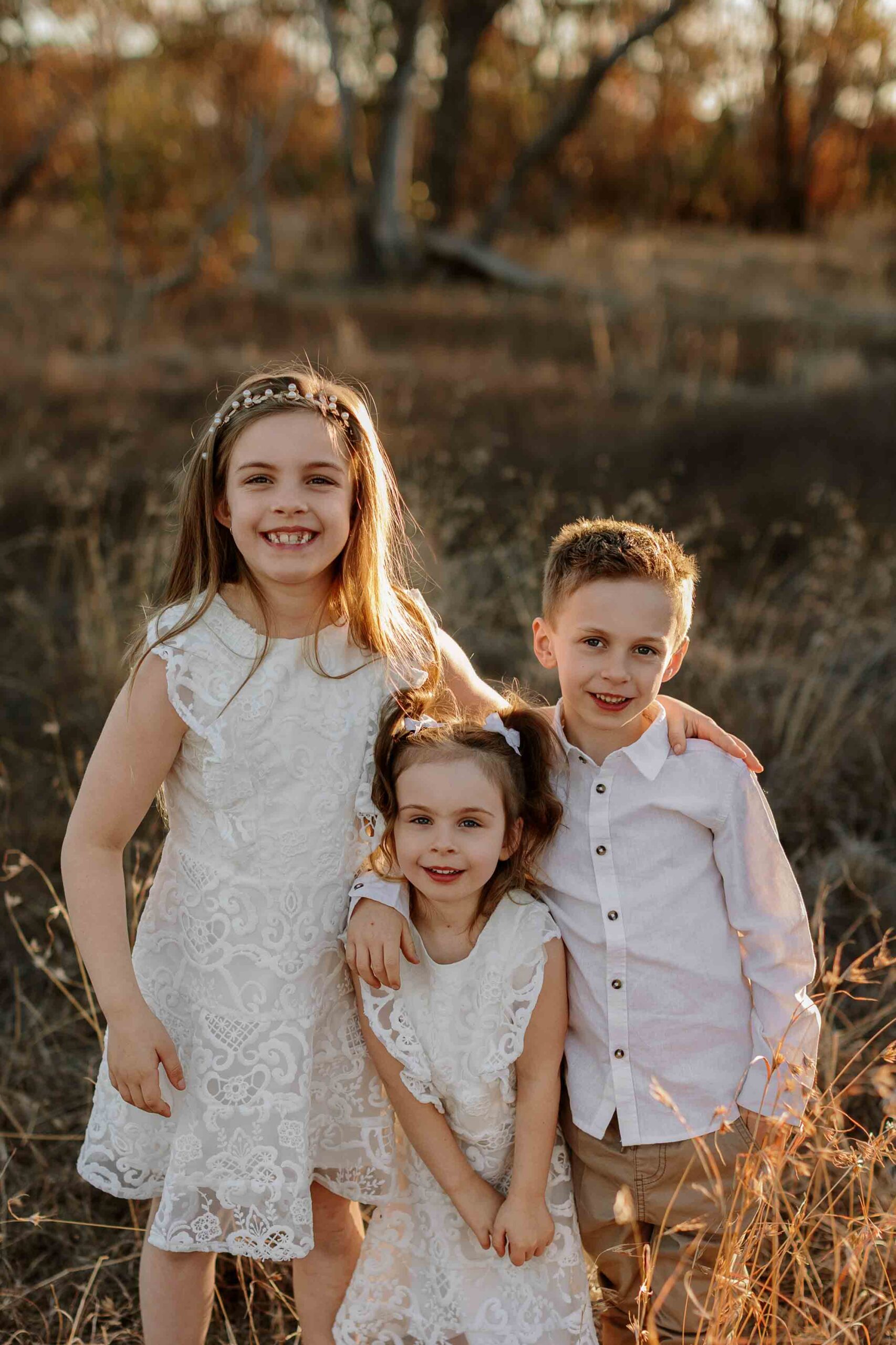 Siblings from Adelaide at a family photography session.