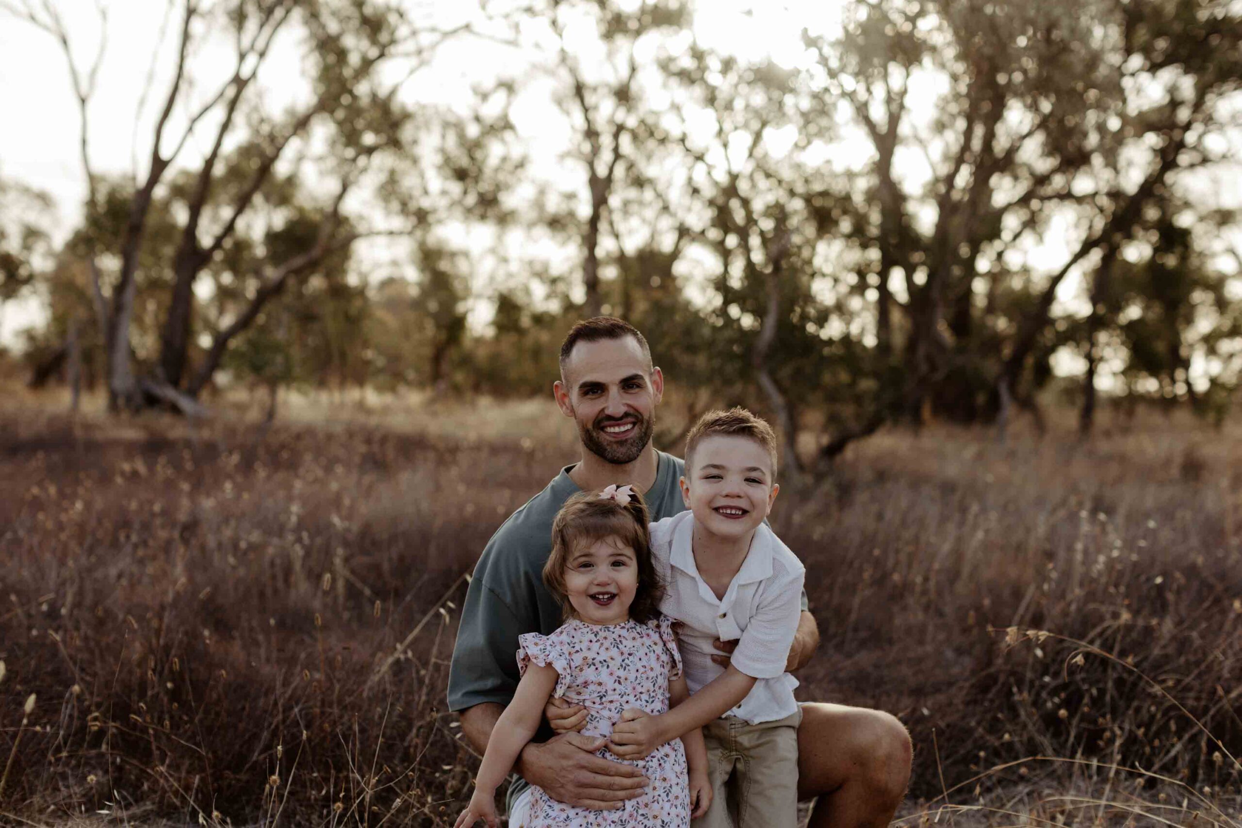 Adelaide family photographer capturing genuine parent and child connection.