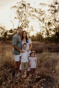 Candid outdoor child photography captured by an Adelaide family photographer.