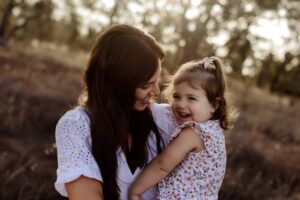 Candid Adelaide family photos showing real moments between parents and kids.