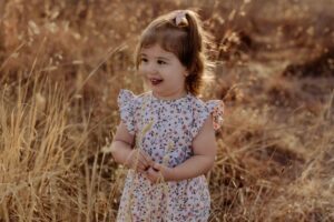 Natural child portrait during an Adelaide family photography session.