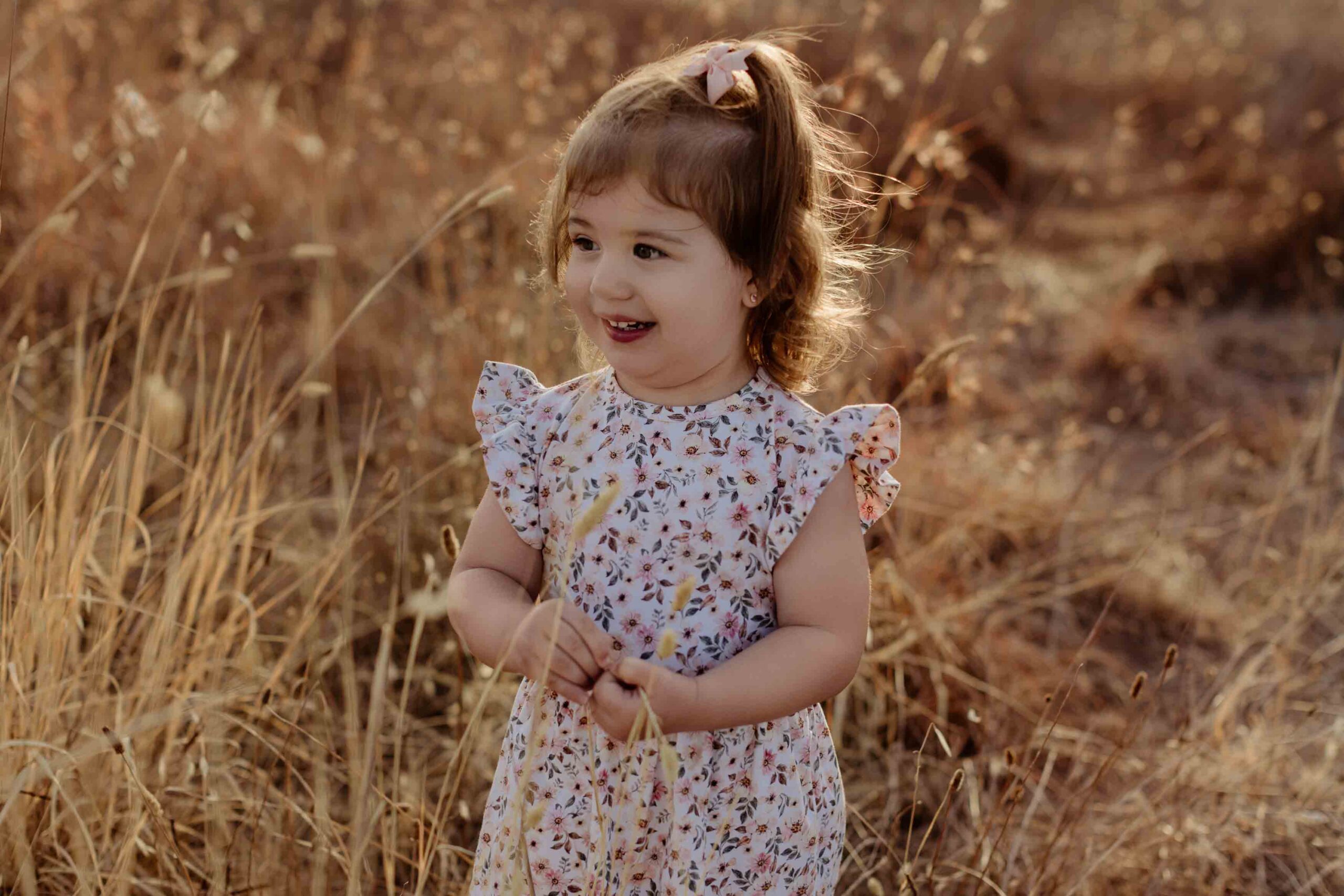 Natural child portrait during an Adelaide family photography session.